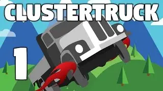 Hardcore Parkour! | Clustertruck - Part 1!