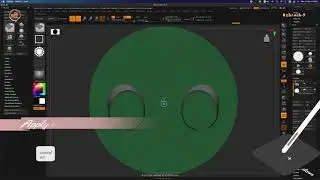 ZB_09.10 | How to import and use 2D custom Alpha/Mask to form a skirt