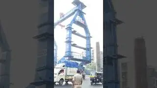 Heavy load lifting Machine