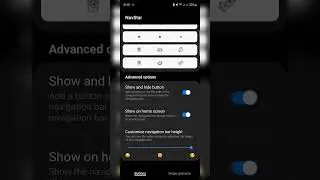 #shorts Samsung Goodlock NavStar