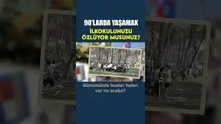 Doksanlarda Yaşamak - Okul Günlerimizi #nostalji #eskigünler