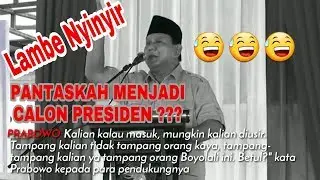 Tampang Boyolali - Seluruh Warga Boyolali pantas Marah Karena Pidato orang ini...