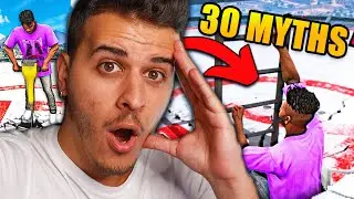 ΣΠΑΩ 30 ΜΥΘΟΥΣ ΣΤΟ GTA 5!