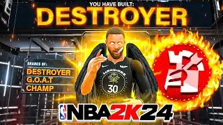 This Build Will Ruin NBA 2K24 - Game Breaking Demi-God Point Guard Build