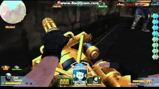 First Blood Golden Gatlen +Desart Deagle Mutant Savaşı