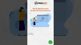 Using Background to set up Preconditions