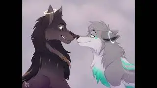 Domain of the Wolf / Anime Wolf Music Video - Happening Again