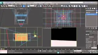 Interior lighting in 3DS Max and VRay
