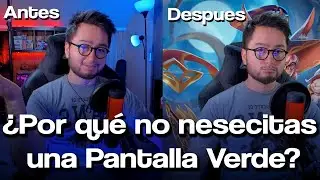 Tutorial de cómo crear y utilizar una pantalla verde (Twitch) (Hollow)