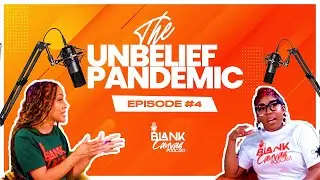 Blank Canvas Unbelief Pandemic