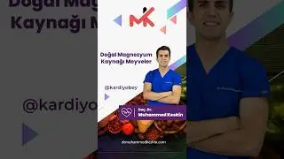 Magnezyum Deposu Meyveler