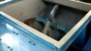 Двухвалковый смеситель для бетона ДВБС-05.1