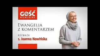 Ewangelia z komentarzem. Przestrzeń doświadczania Boga Żywego przysługuje każdemu