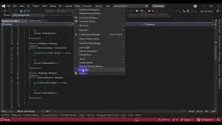 visual studio short cut key | modify  shortcut key | view to controller