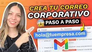 Como CREAR UN CORREO CORPORATIVO CON DOMINIO PROPIO en GMAIL 2025