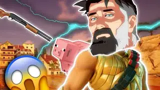I'm ZEUSing EVERYWHERE!!! Fortnite Season 2 chapter 5