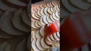 Яблочный тарт