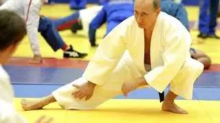Владимир Путин о Дзюдо