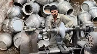 Crafting an Aluminum Toilet Jug (Lota) | Skilled Worker’s Process Explained