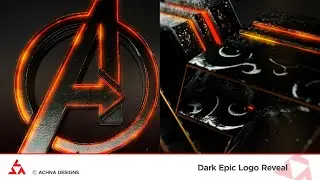 Avengers Epic Logo Reveal After Effects Project