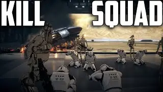 Star Wars Battlefront 2 - 8 Man Kill Squad