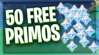 Get 50 free Primogems rn!