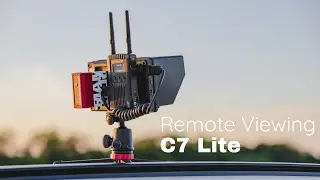 Budget Remote Viewing Setup feat. Andycine C7 Lite 7" Touch Screen Monitor