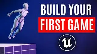 Build your FIRST GAME in UE5: Checkpoint System - Part 2