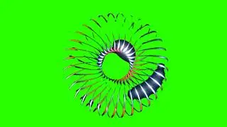 FREE HD Green Screen - ABSTRACT SHAPES - 7