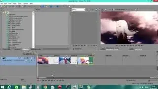 Transitions Effect #04 Sony Vegas Tutorial Part 2