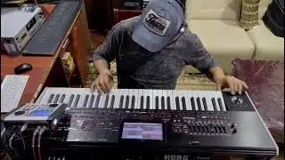 Tanovor Sherzod Turdimetov KORG PA4X