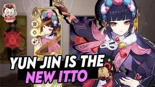 Too OP! This Should NOT EXIST! Yun Jin Hypercarry | Genshin TCG