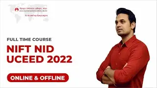 NIFT NID UCEED 2022 | Full Time Course Online & Offline 2022