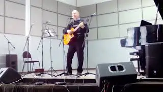 Автор-исполнитель Алексей Святкин, С-Пб в Тихвине 22 апреля 2023 г