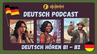 Deutsch Hören B1 B2 Learn GERMAN PODCAST #49 Wahrheit : Weniger SMARTPHONE - MEHR Lebensqualität ?