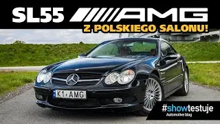 Mercedes SL55 AMG R230 V8 500 HP from a Polish showroom! [ CARS WITH SOUL episode 1 ] 