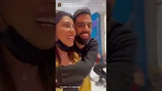 شوهة رجاء بلمير و خوها فدبي 😱