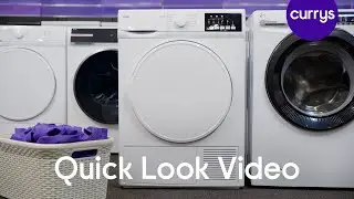 LOGIK LHP10W23 10 kg Heat Pump Tumble Dryer - Quick Look