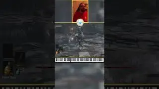 Piano Souls, Coming Soon! #DarkSouls3 #Piano #Shorts