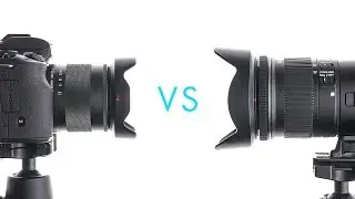 Canon 10-18 VS Canon 11-22 (EOS M50) - LOOK & HANDLING