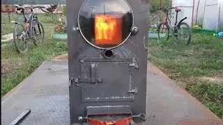 We are building a sauna stove for REAL CONNOISSEURS OF HOT BATH