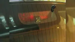 Installing a rearview camera on a Honda CRV