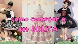 MODA LOLITA PARA INICIANTES ❤️🍰