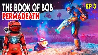 Taking from the Gek in No Man's Sky Permadeath Gameplay 2022 Ep. 3