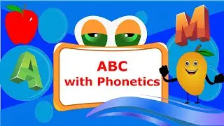 ABCD - Phonics song - Nursery Rhymes alphabet-A to Z-phonic sound || 