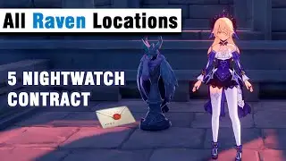 5 Nightwatch Contract | All Raven Locations