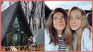 İNANAMADILAR! Polina ile Yoga Kampına Gittik | VLOG