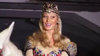 Джигитовка. Цирковая джигитовка