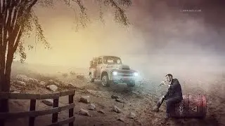 Photoshop Manipulation Tutorial | Drunk