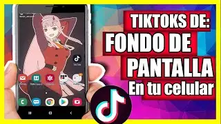 ✅ Como poner un TIKTOK de FONDO | 🔴 Como poner un Tik Tok de Fondo de Pantalla 2021 en el 🅲🅴🅻🆄🅻🅰🆁